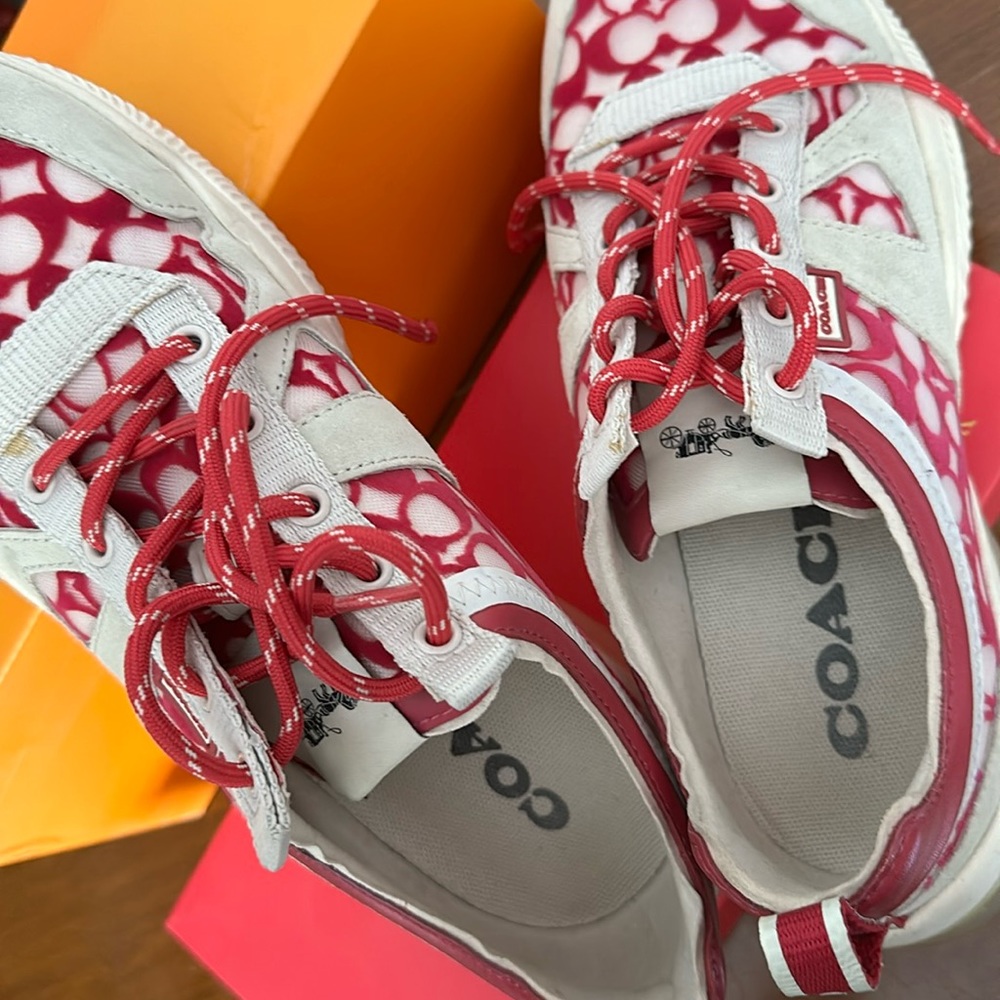 Coach Tennis Shoes….